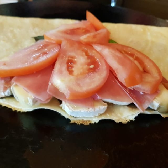 Crepe Provence.