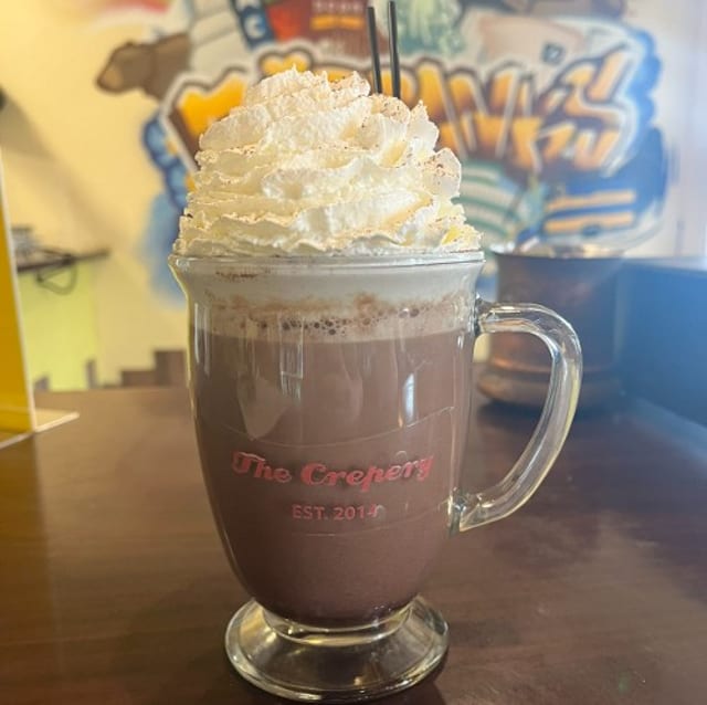 Mocha Breve.