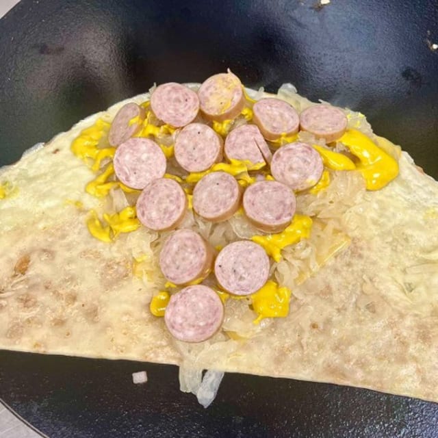 Bavarian Crepe.