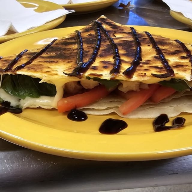Chicken Caprese.