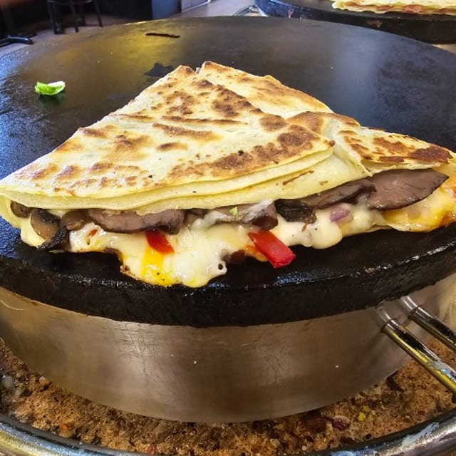 Cheesesteak Crepe.